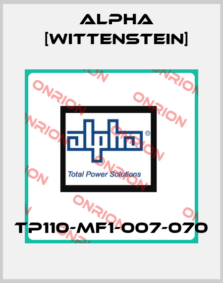TP110-MF1-007-070 Alpha [Wittenstein]