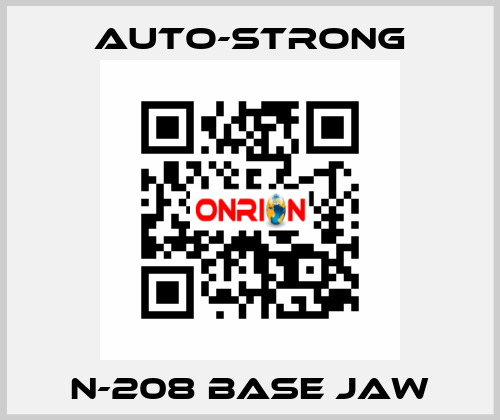 N-208 BASE JAW AUTO-STRONG