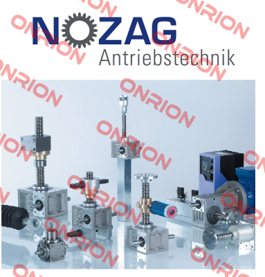 SHA spindle drive Nozag