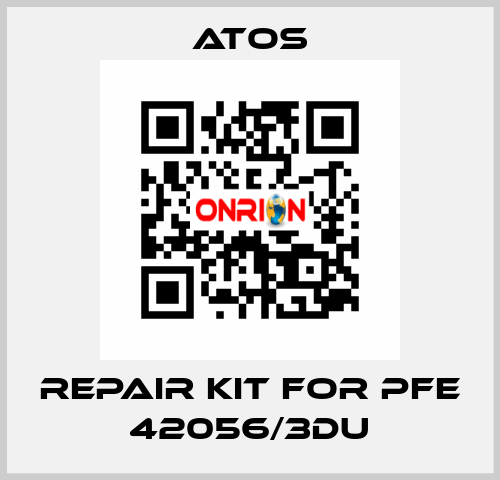 Repair kit for PFE 42056/3DU Atos