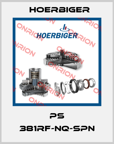 PS 381RF-NQ-SPN Hoerbiger