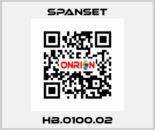 HB.0100.02 SpanSet