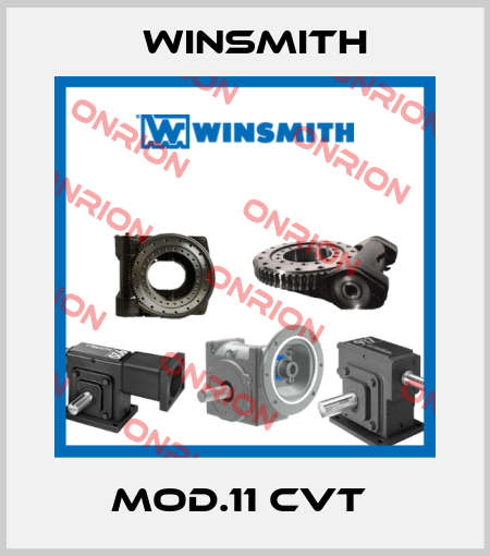Mod.11 CVT  Winsmith