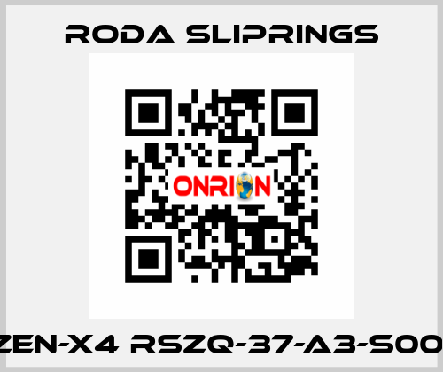 ZEN-X4 RSZQ-37-A3-S001 Roda Sliprings