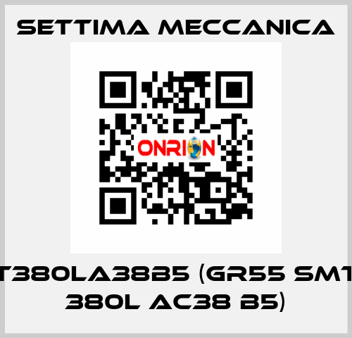 T380LA38B5 (GR55 SMT 380L AC38 B5) Settima Meccanica