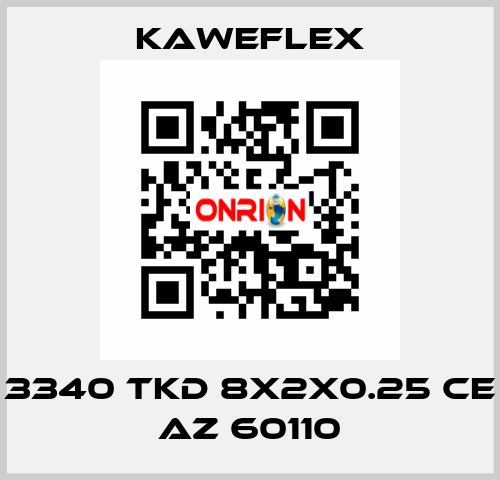 3340 TKD 8X2X0.25 CE AZ 60110 Kaweflex