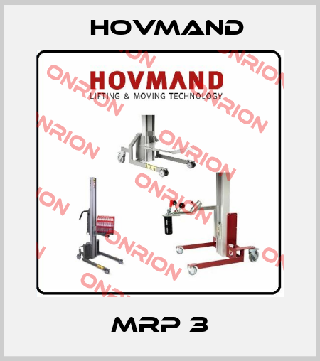 MRP 3 HOVMAND