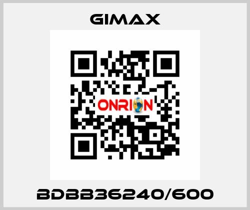 BDBB36240/600 GIMAX