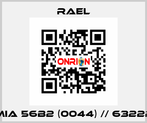 MIA 56B2 (0044) // 63222 RAEL