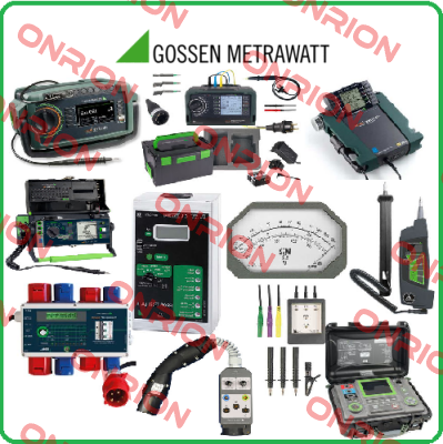 CAT II IEC 61010-1 Gossen Metrawatt