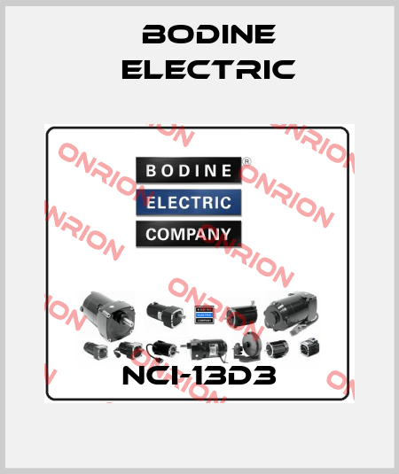 NCI-13D3 BODINE ELECTRIC