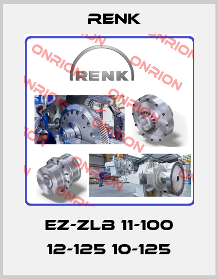 EZ-ZLB 11-100 12-125 10-125 Renk