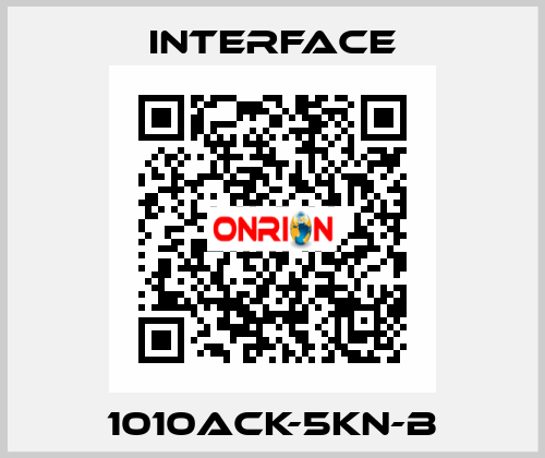 1010ACK-5KN-B Interface