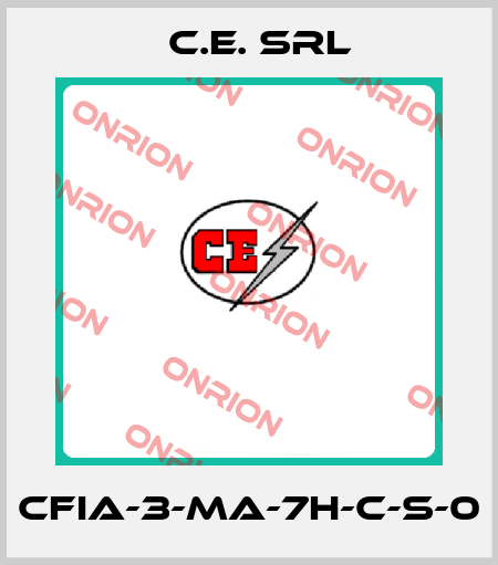CFIA-3-MA-7H-C-S-0 C.E. srl