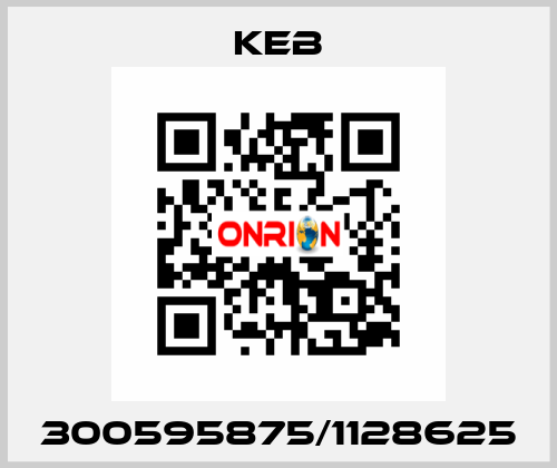 300595875/1128625 KEB