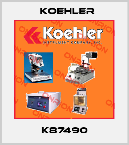 K87490 Koehler