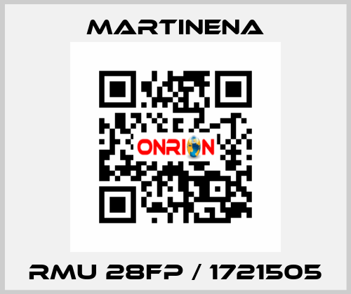 RMU 28FP / 1721505 Martinena