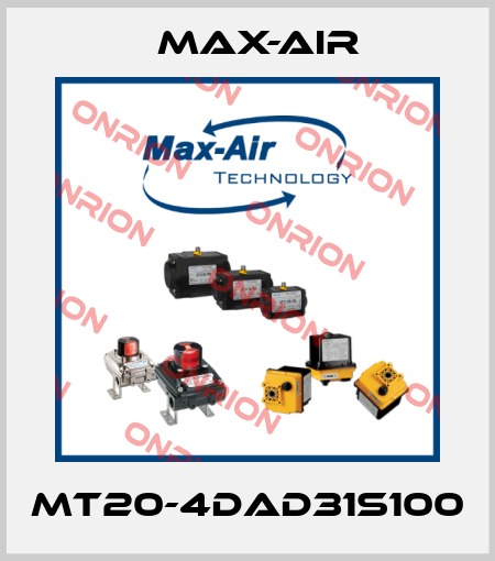 MT20-4DAD31S100 Max-Air