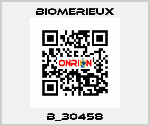 B_30458 Biomerieux