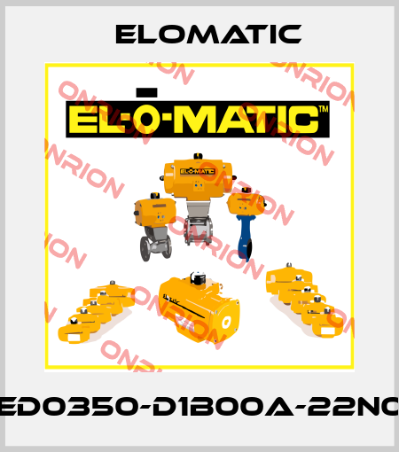 ED0350-D1B00A-22N0 Elomatic