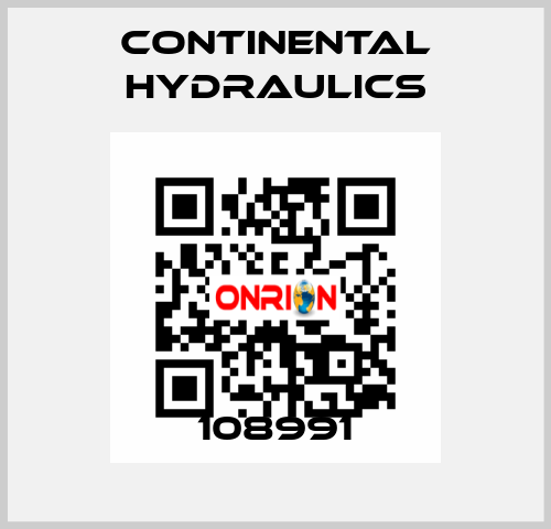 108991 Continental Hydraulics