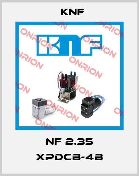 NF 2.35 XPDCB-4B KNF