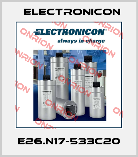 E26.N17-533C20 Electronicon