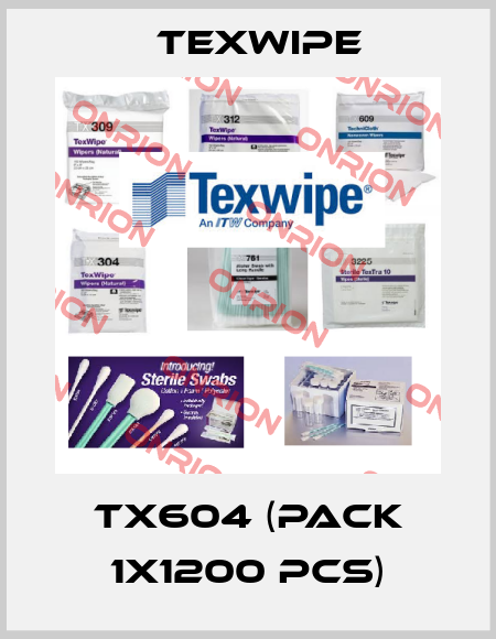 TX604 (pack 1x1200 pcs) Texwipe