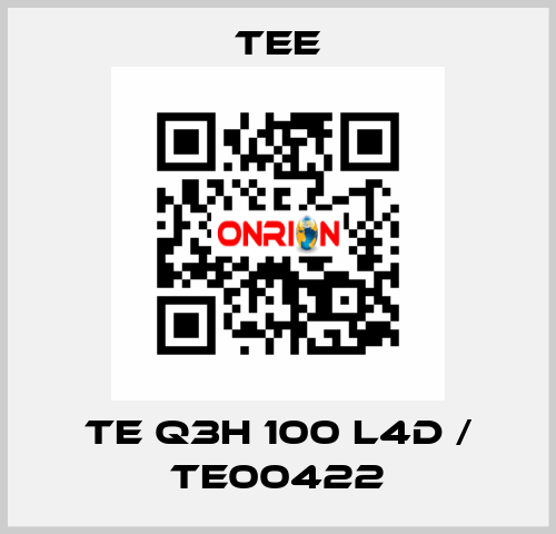 TE Q3H 100 L4D / TE00422 TEE