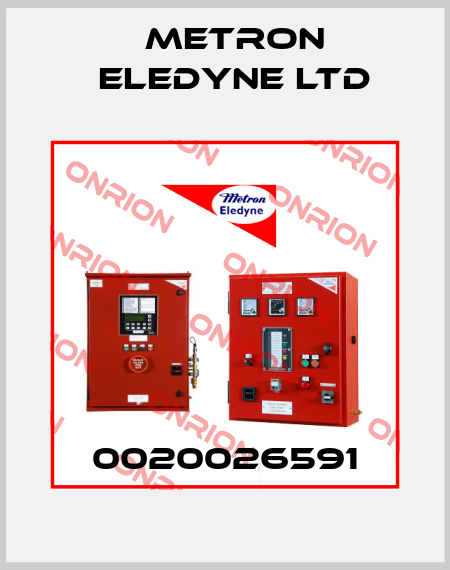 0020026591 Metron Eledyne Ltd