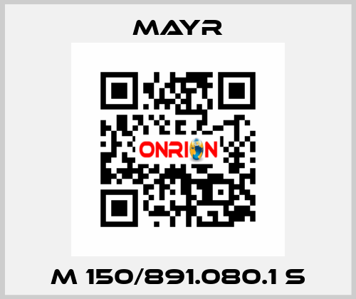 M 150/891.080.1 S Mayr