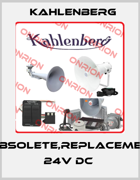 M-511Aobsolete,replacementM-512  24v DC  KAHLENBERG