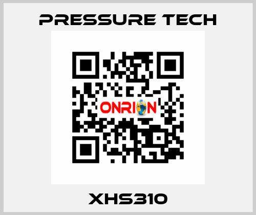 XHS310 Pressure Tech