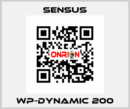 WP-Dynamic 200 Sensus