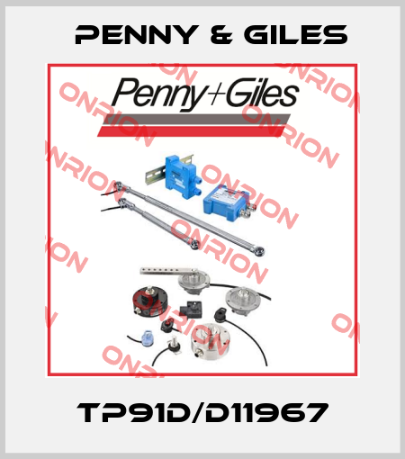 TP91D/D11967 Penny & Giles