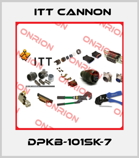DPKB-101SK-7 Itt Cannon