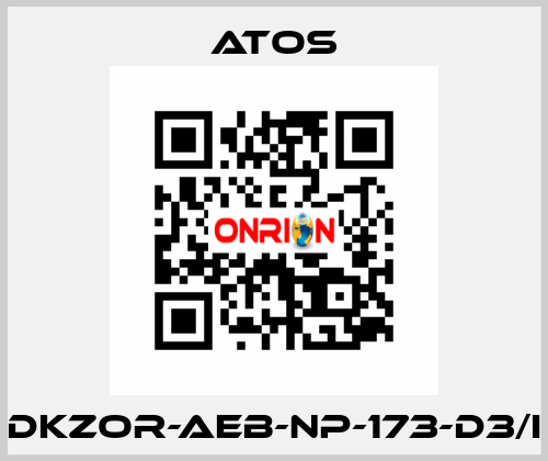 DKZOR-AEB-NP-173-D3/I Atos