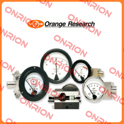 1516DG-1C-4.5B 0-0.6 BAR  Orange Research