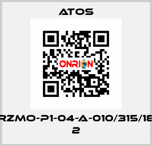 RZMO-P1-04-A-010/315/18 2 Atos