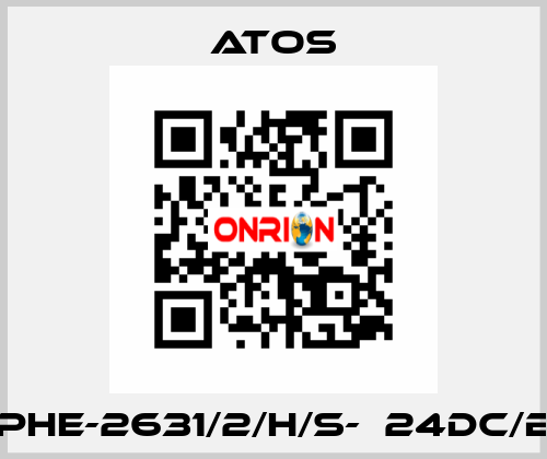 DPHE-2631/2/H/S-Х24DC/BT Atos