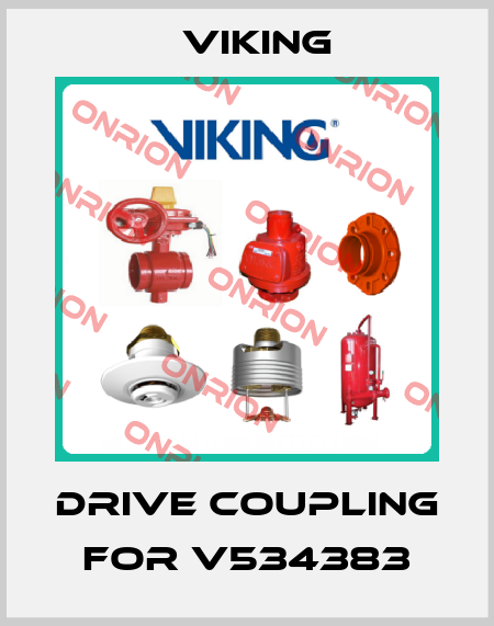 Drive coupling for V534383 Viking