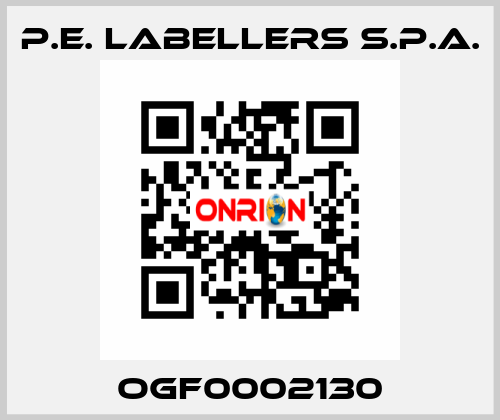 OGF0002130 P.E. Labellers S.p.a.