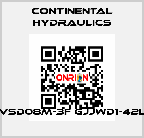 VSD08M-3F GJJWD1-42L Continental Hydraulics