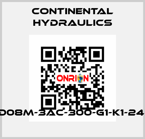 VSD08M-3AC-300-G1-K1-24D-B Continental Hydraulics