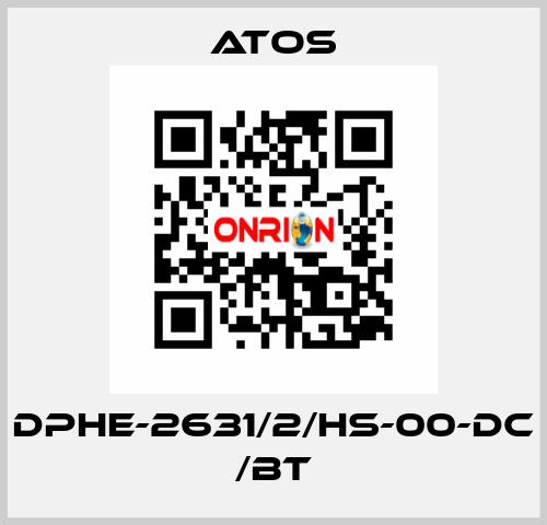 DPHE-2631/2/HS-00-DC /BT Atos