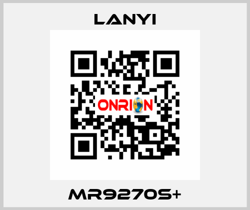 MR9270S+ Lanyi