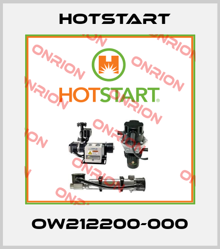 OW212200-000 Hotstart