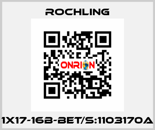 1X17-16B-BET/S:1103170A ROCHLING