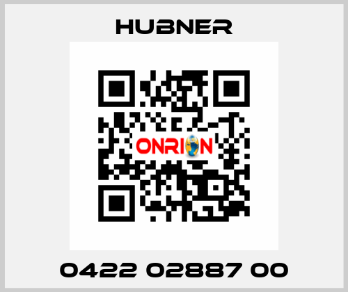 0422 02887 00 HUBNER