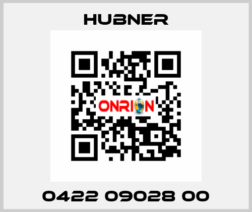 0422 09028 00 HUBNER